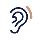 picto audio oreille